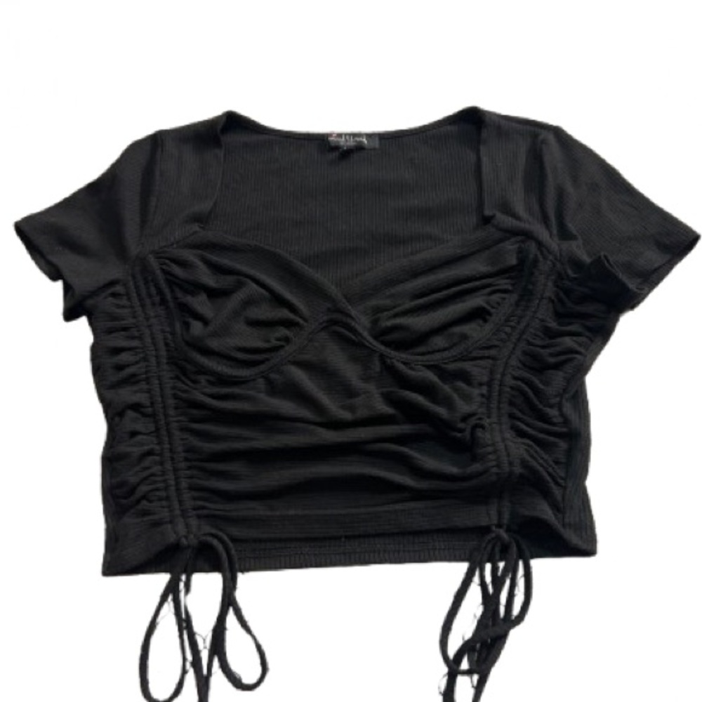 Classic Black Women's Top